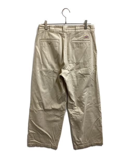 Dickies（ディッキーズ）Dickies (ディッキーズ) MONKEY TIME (モンキータイム) 別注 バギー ワーク パンツ アイボリー サイズ:32の古着・服飾アイテム