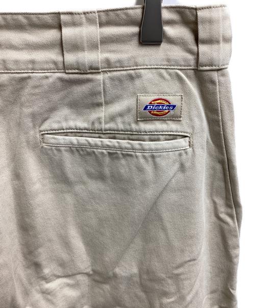 Dickies（ディッキーズ）Dickies (ディッキーズ) MONKEY TIME (モンキータイム) 別注 バギー ワーク パンツ アイボリー サイズ:32の古着・服飾アイテム