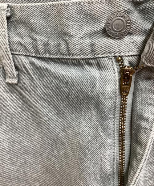 JOURNAL STANDARD relume（ジャーナルスタンダード レリューム）JOURNAL STANDARD relume (ジャーナルスタンダード レリューム) コーンデニム カツラギ ワイドパンツ　/　26030464990010 グレー サイズ:Mの古着・服飾アイテム