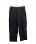 GOLD（ゴールド）の古着「LIGHT BACKSATIN M-47 CARGO PANTS / GL42335」｜ブラック
