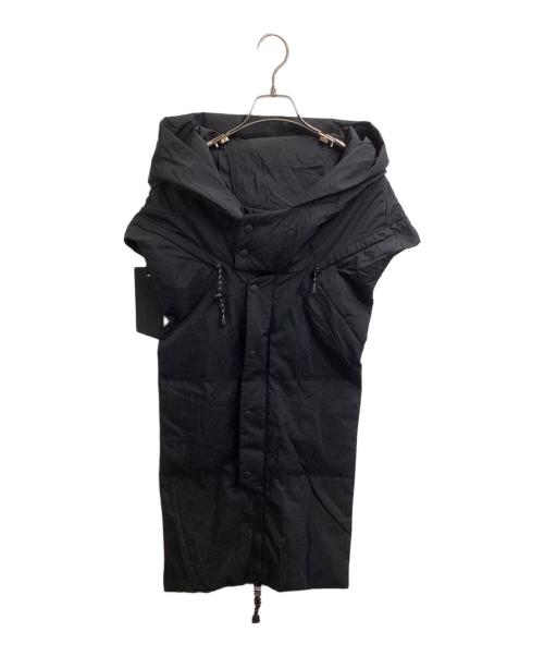 styling/（スタイリング）styling/ (スタイリング) ダウンベスト / 16WGG184307 ブラック サイズ:FREEの古着・服飾アイテム