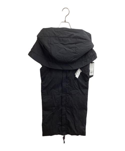 styling/（スタイリング）styling/ (スタイリング) ダウンベスト / 16WGG184307 ブラック サイズ:FREEの古着・服飾アイテム