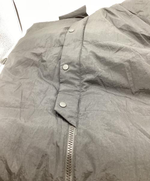 styling/（スタイリング）styling/ (スタイリング) ダウンベスト / 16WGG184307 ブラック サイズ:FREEの古着・服飾アイテム
