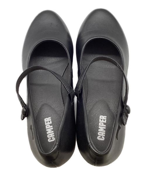 CAMPER（カンペール）CAMPER (カンペール) パンプス ブラック サイズ:35の古着・服飾アイテム