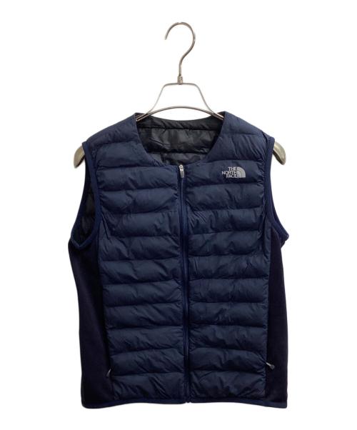THE NORTH FACE（ザ ノース フェイス）THE NORTH FACE (ザ ノース フェイス) Hybrid Red Run Vest / NYW81677 ネイビー サイズ:表記無しの古着・服飾アイテム