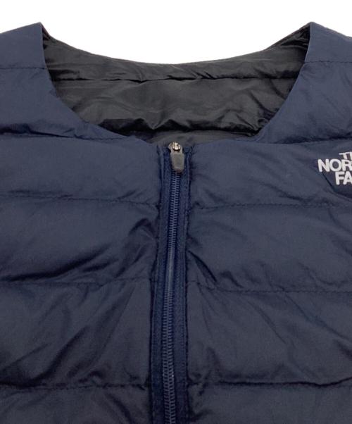 THE NORTH FACE（ザ ノース フェイス）THE NORTH FACE (ザ ノース フェイス) Hybrid Red Run Vest / NYW81677 ネイビー サイズ:表記無しの古着・服飾アイテム