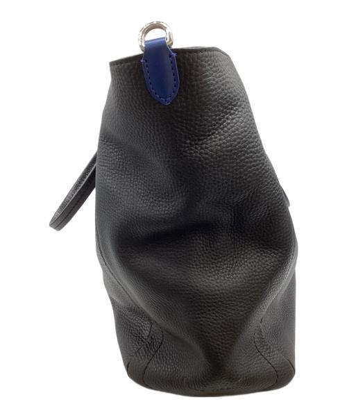 COLE HAAN（コールハーン）COLE HAAN (コールハーン) 2WAY トートバッグ ブラックの古着・服飾アイテム