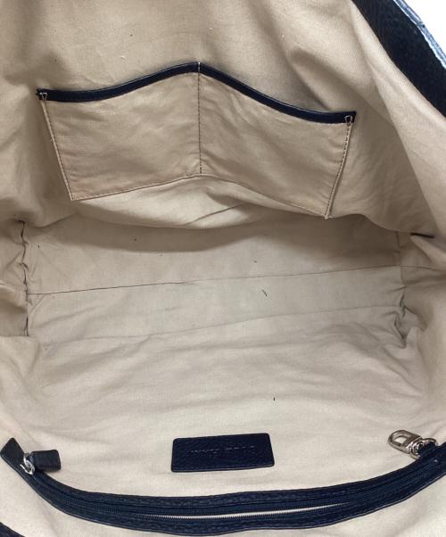 COLE HAAN（コールハーン）COLE HAAN (コールハーン) 2WAY トートバッグ ブラックの古着・服飾アイテム