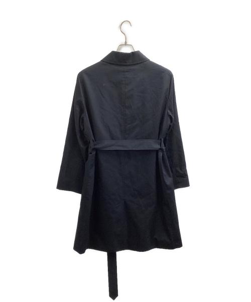 MACKINTOSH LONDON（マッキントッシュ ロンドン）MACKINTOSH LONDON (マッキントッシュ ロンドン) ライナー付きGABARDINE19 ステンカラーコート / G5A79-330-29 ブラック サイズ:38の古着・服飾アイテム