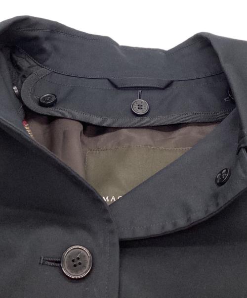 MACKINTOSH LONDON（マッキントッシュ ロンドン）MACKINTOSH LONDON (マッキントッシュ ロンドン) ライナー付きGABARDINE19 ステンカラーコート / G5A79-330-29 ブラック サイズ:38の古着・服飾アイテム