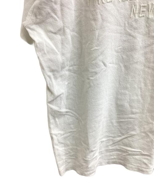 GUCCI（グッチ）GUCCI (グッチ) ロゴエンブロイダリーTシャツ / Logo Embroidery T-Shirt / 616036 XJFZA / 23AW ホワイト サイズ:Mの古着・服飾アイテム