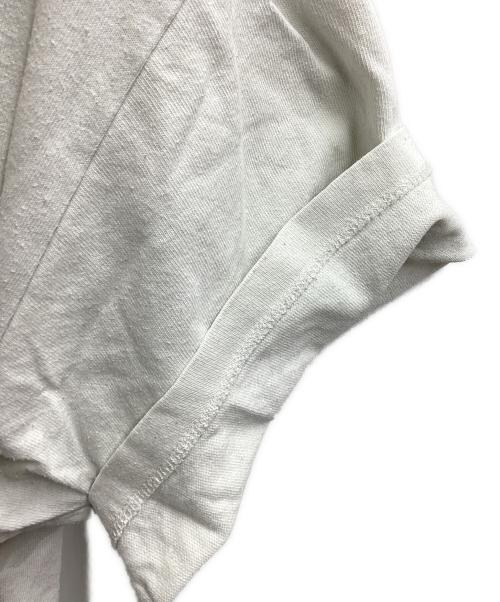 GUCCI（グッチ）GUCCI (グッチ) ロゴエンブロイダリーTシャツ / Logo Embroidery T-Shirt / 616036 XJFZA / 23AW ホワイト サイズ:Mの古着・服飾アイテム