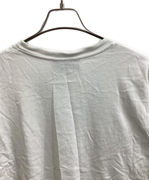 GUCCI（グッチ）GUCCI (グッチ) ロゴエンブロイダリーTシャツ / Logo Embroidery T-Shirt / 616036 XJFZA / 23AW ホワイト サイズ:Mの古着・服飾アイテム