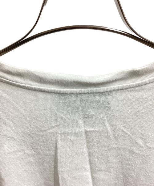 GUCCI（グッチ）GUCCI (グッチ) ロゴエンブロイダリーTシャツ / Logo Embroidery T-Shirt / 616036 XJFZA / 23AW ホワイト サイズ:Mの古着・服飾アイテム