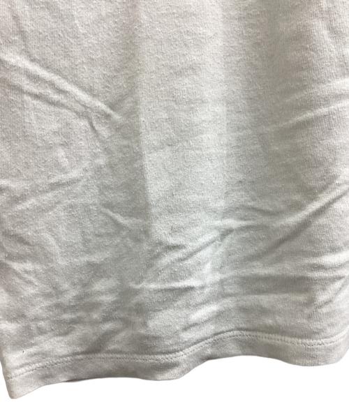 GUCCI（グッチ）GUCCI (グッチ) ロゴエンブロイダリーTシャツ / Logo Embroidery T-Shirt / 616036 XJFZA / 23AW ホワイト サイズ:Mの古着・服飾アイテム