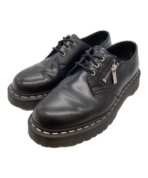 Dr.Martens（ドクターマーチン）Dr.Martens (ドクターマーチン) 1461 ZIP BEX WS / 1461 ジップ ベックス ホワイトステッチ 3 ホール シューズ ブラック サイズ:UK8の古着・服飾アイテム