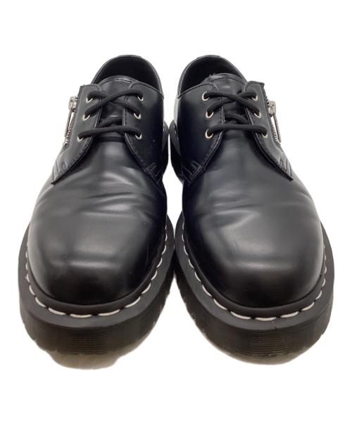 Dr.Martens（ドクターマーチン）Dr.Martens (ドクターマーチン) 1461 ZIP BEX WS / 1461 ジップ ベックス ホワイトステッチ 3 ホール シューズ ブラック サイズ:UK8の古着・服飾アイテム