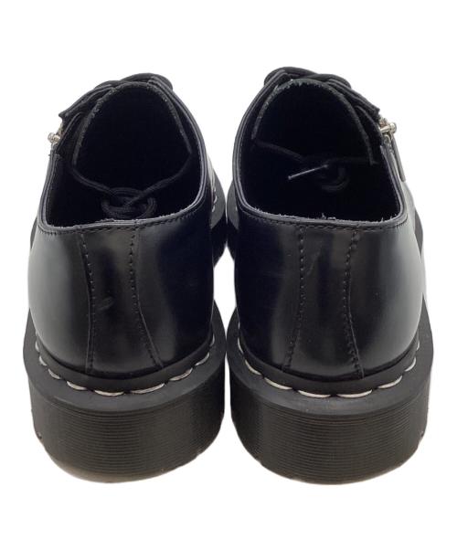 Dr.Martens（ドクターマーチン）Dr.Martens (ドクターマーチン) 1461 ZIP BEX WS / 1461 ジップ ベックス ホワイトステッチ 3 ホール シューズ ブラック サイズ:UK8の古着・服飾アイテム