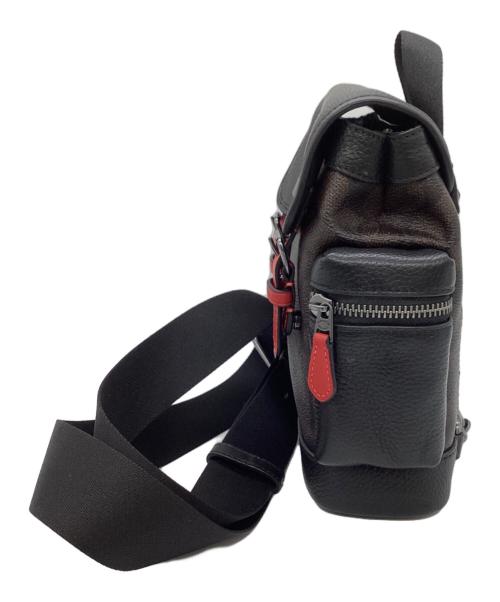 COACH（コーチ）COACH (コーチ) Sprint Sling Pack In Signature Canvas / シグネチャー スリングパック ボディバッグ / CCE85 ブラックの古着・服飾アイテム