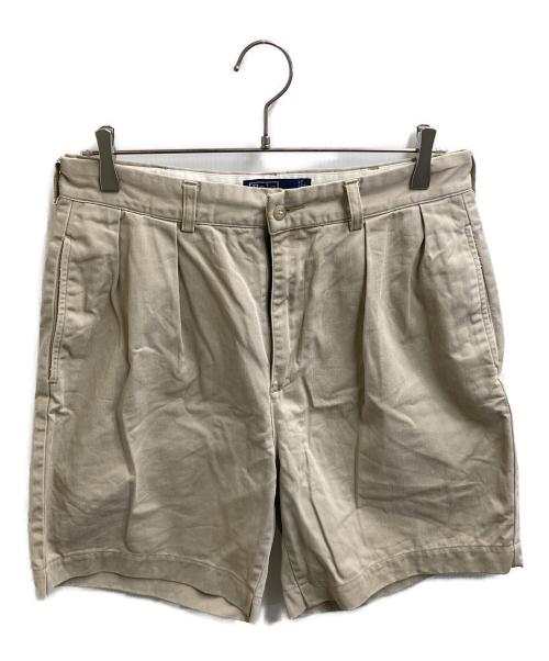 POLO RALPH LAUREN（ポロ・ラルフローレン）POLO RALPH LAUREN (ポロ・ラルフローレン) ANDREW PANT　ハーフパンツ ベージュ サイズ:34/34の古着・服飾アイテム