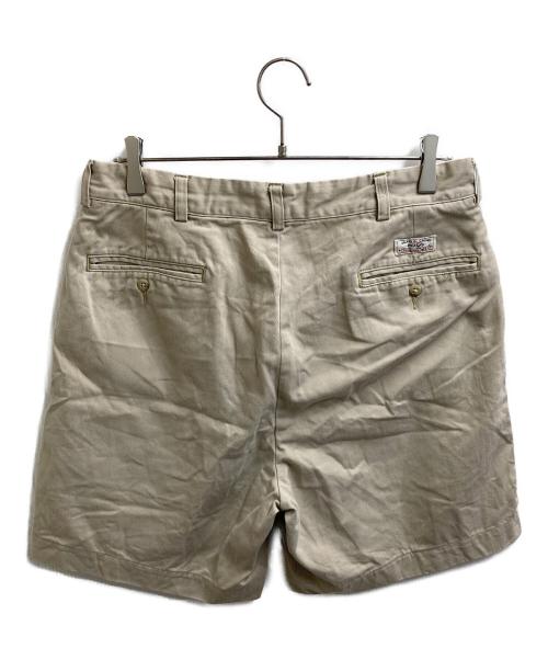 POLO RALPH LAUREN（ポロ・ラルフローレン）POLO RALPH LAUREN (ポロ・ラルフローレン) ANDREW PANT　ハーフパンツ ベージュ サイズ:34/34の古着・服飾アイテム