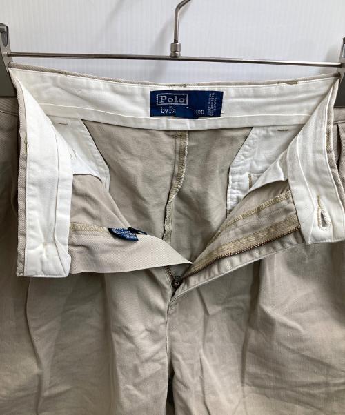 POLO RALPH LAUREN（ポロ・ラルフローレン）POLO RALPH LAUREN (ポロ・ラルフローレン) ANDREW PANT　ハーフパンツ ベージュ サイズ:34/34の古着・服飾アイテム