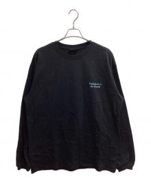 NISHIMOTO IS THE MOUTH（ニシモトイズザマウス）の古着「プリントTシャツ」｜ブラック