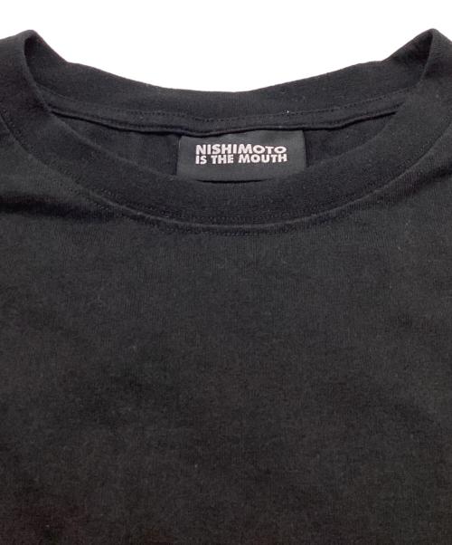 NISHIMOTO IS THE MOUTH（ニシモトイズザマウス）NISHIMOTO IS THE MOUTH (ニシモトイズザマウス) プリントTシャツ ブラック サイズ:XLの古着・服飾アイテム