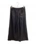 MAISON SPECIAL (メゾンスペシャル) 4 Colors Chambray Washable Wool Baggy Wide Pants　/　11251461218 ブラック サイズ:2：11000円