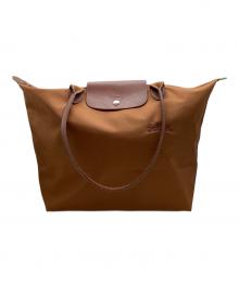 LONGCHAMP（ロンシャン）の古着「トートバッグ　/　L1899919504」｜ブラウン