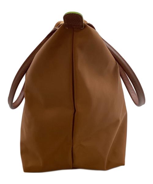 LONGCHAMP（ロンシャン）LONGCHAMP (ロンシャン) トートバッグ　/　L1899919504 ブラウンの古着・服飾アイテム