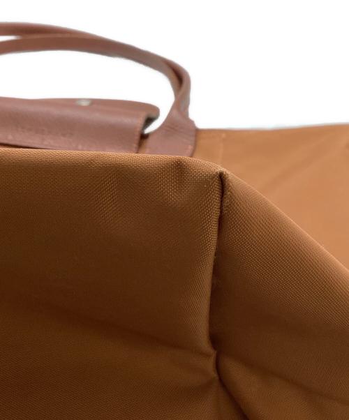 LONGCHAMP（ロンシャン）LONGCHAMP (ロンシャン) トートバッグ　/　L1899919504 ブラウンの古着・服飾アイテム