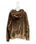 perks and mini (パークスアンドミニ) verg 2.0 velour drawstring hoodie ゴールド サイズ:ＸＳ：10000円