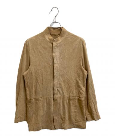 ARMANI・COLLEZIONIスエードブルゾン 中古・古着通販】ARMANI COLLEZIONI (アルマーニ コレツィオーニ