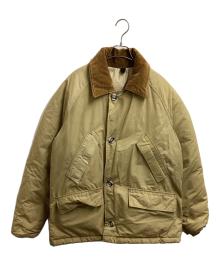 L.L.Bean（エルエルビーン）の古着「ダウン マッキーノ ジャケット / 70's~80s'」｜ベージュ