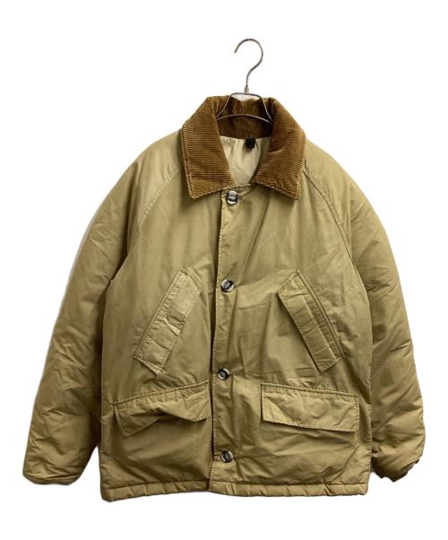 L.L.Bean（エルエルビーン）L.L.Bean (エルエルビーン) ダウン マッキーノ ジャケット / 70's~80s' ベージュ サイズ:不明の古着・服飾アイテム