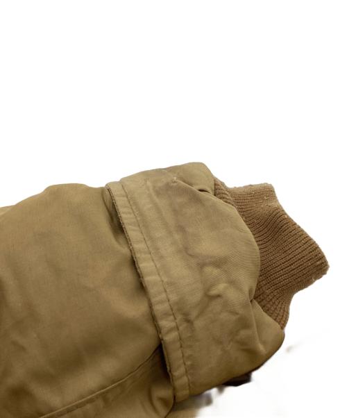 L.L.Bean（エルエルビーン）L.L.Bean (エルエルビーン) ダウン マッキーノ ジャケット / 70's~80s' ベージュ サイズ:不明の古着・服飾アイテム