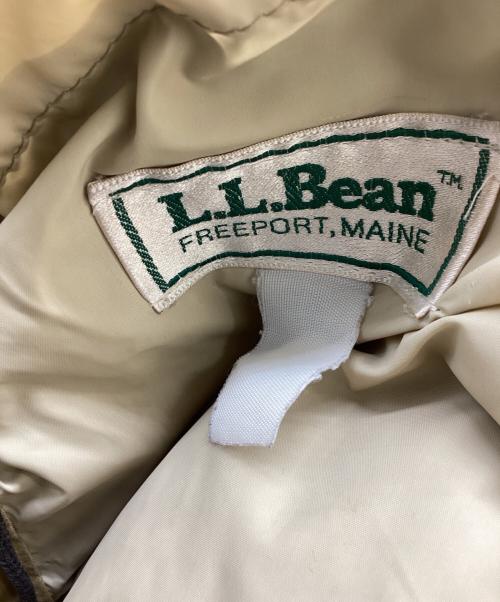 L.L.Bean（エルエルビーン）L.L.Bean (エルエルビーン) ダウン マッキーノ ジャケット / 70's~80s' ベージュ サイズ:不明の古着・服飾アイテム
