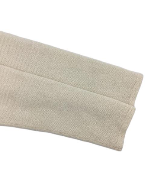 ё BIOTOP（ヨー ビオトープ）ё BIOTOP (ヨー ビオトープ) Cashmere armcover ホワイト サイズ:FREEの古着・服飾アイテム