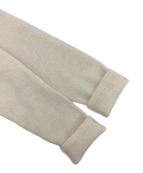 ё BIOTOP（ヨー ビオトープ）ё BIOTOP (ヨー ビオトープ) Cashmere armcover ホワイト サイズ:FREEの古着・服飾アイテム
