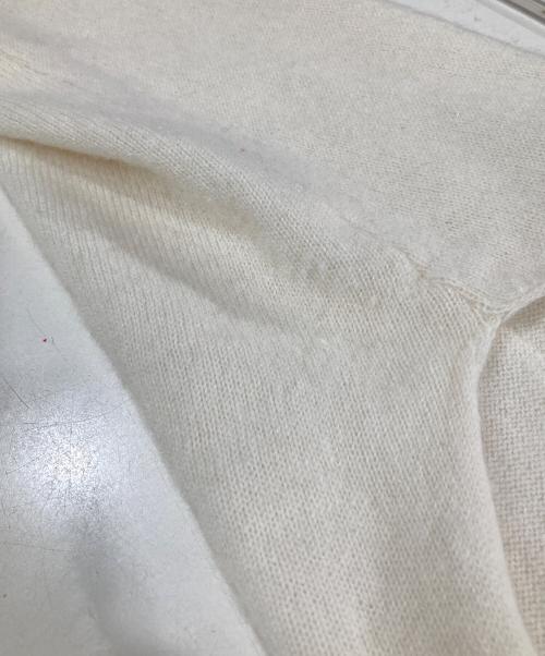 ё BIOTOP（ヨー ビオトープ）ё BIOTOP (ヨー ビオトープ) Cashmere armcover ホワイト サイズ:FREEの古着・服飾アイテム