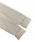 中古・古着 ё BIOTOP (ヨー ビオトープ) Cashmere armcover ホワイト サイズ:FREE：9000円