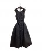 CECILIE BAHNSENセシリーバンセン）の古着「SAMARA DRESS　/　1.23RTW10046」｜ブラック