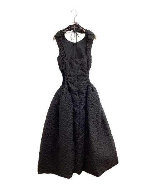 CECILIE BAHNSEN（セシリーバンセン）Cecilie Bahnsen (セシリーバンセン) SAMARA DRESS　/　1.23RTW10046 ブラック サイズ:6の古着・服飾アイテム