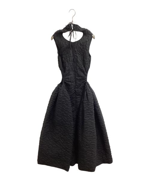 CECILIE BAHNSEN（セシリーバンセン）Cecilie Bahnsen (セシリーバンセン) SAMARA DRESS　/　1.23RTW10046 ブラック サイズ:6の古着・服飾アイテム