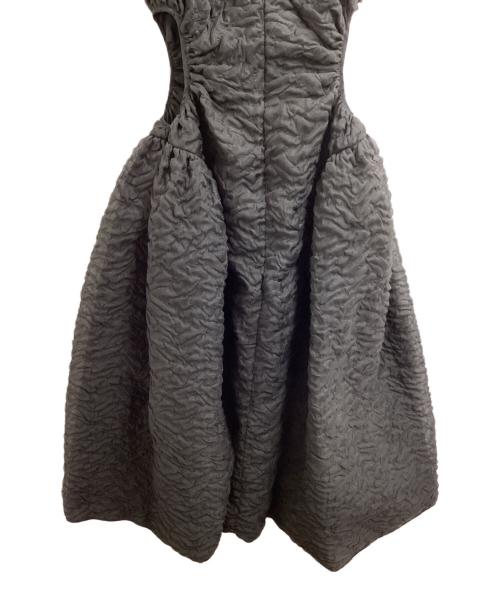 CECILIE BAHNSEN（セシリーバンセン）Cecilie Bahnsen (セシリーバンセン) SAMARA DRESS　/　1.23RTW10046 ブラック サイズ:6の古着・服飾アイテム