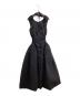 Cecilie Bahnsen（セシリーバンセン）の古着「SAMARA DRESS　/　1.23RTW10046」｜ブラック