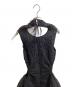 中古・古着 Cecilie Bahnsen (セシリーバンセン) SAMARA DRESS　/　1.23RTW10046 ブラック サイズ:6：50000円
