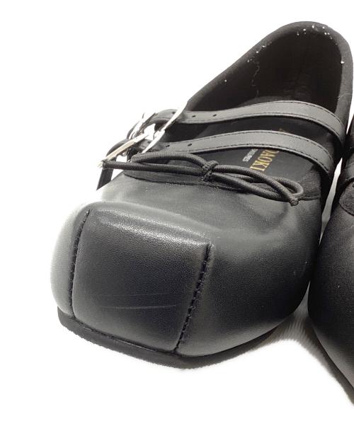AKIKO AOKI（アキコ アオキ）AKIKO AOKI (アキコ アオキ) THREE TREASURES (スリートレジャーズ) GISELLE FLAT / ジゼルフラット / AAI051FW24BLK35 ブラック サイズ:21cmの古着・服飾アイテム