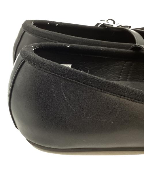 AKIKO AOKI（アキコ アオキ）AKIKO AOKI (アキコ アオキ) THREE TREASURES (スリートレジャーズ) GISELLE FLAT / ジゼルフラット / AAI051FW24BLK35 ブラック サイズ:21cmの古着・服飾アイテム